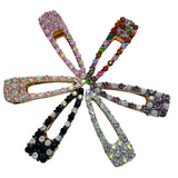 Rhinestone Hair Barrette