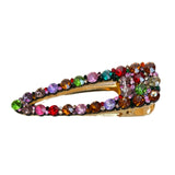 Rhinestone Hair Barrette