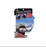 Unisex Half Face Mask with Neck Covering.